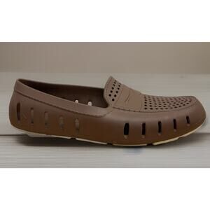 Floafers Men's 13 Driftwood Brown Country Club Driver Slip On Loafers